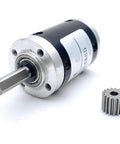 Beast Mode Micro Dc Planetary Gear Reducer Box For Diy Robots And Car Models With Smooth High Torque Transmission And Compact Build Fits 1 98mm Shafts Dead Easy, showing motor and gear.