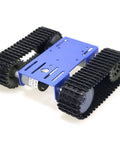 DIY Tracked Robot Chassis Kit For Arduino Raspberry Pi Microbit And Python STEAM Projects With 2 Motors and Tracks