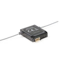 Fast Speed RC Receiver For Spectrum AR8000 8CH DSM2 DSMX DX7 DX8 DX9 DX18 Plug And Play No Satellite Needed 2.4GHz backside view