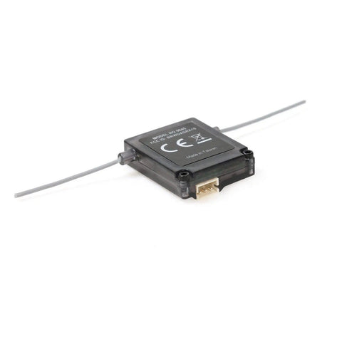 Fast Speed RC Receiver For Spectrum AR8000 8CH DSM2 DSMX DX7 DX8 DX9 DX18 Plug And Play No Satellite Needed 2.4GHz backside view