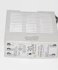 SmartRelay Power Supply For DIN Rail Mount 24 VDC 30W, Industrial Control Relay Module With Real-Time Clock, Calendar, And 29 Function Blocks, Ideal For Process Automation