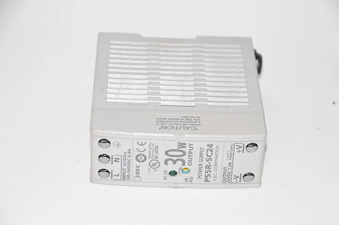 SmartRelay Power Supply For DIN Rail Mount 24 VDC 30W, Industrial Control Relay Module With Real-Time Clock, Calendar, And 29 Function Blocks, Ideal For Process Automation