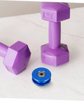 Aluminum U Groove Pulley Wheel With Heavy Duty Silent Roller And Double Bearings For Fitness Equipment And Home Gym Cable Systems For Durable Gym Pulley Wheel To Improve Smooth Quiet Workouts blue aluminum pulley wheel with bearing
