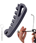 All In One Eyeglasses Repair Kit For Quick Adjustments And Tightening Frames With A Handy Screwdriver Includes Temple Bending Tool