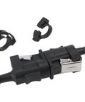 Fuel Line Tank Hose Connectors For Yamaha Outboard Motors 2-Stroke And 4-Stroke Replacement Components fits 9.9-150 HP with clamps
