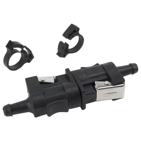 Fuel Line Tank Hose Connectors For Yamaha Outboard Motors 2-Stroke And 4-Stroke Replacement Components fits 9.9-150 HP with clamps