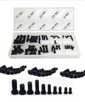 No Fuss Rock Solid Heavy Duty Carbide Insert Fixing Screw Set For CNC Lathe Tool Holders With M2 M2.5 M3 M3.5 M4 Sizes 50 Pieces in organized case