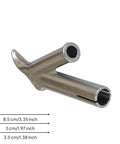Pro Grade Stainless Steel Torch Nozzle Attachment For Precision Welding And Metalworking 5mm Round Quick Welding Nozzle