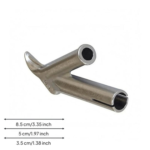 Pro Grade Stainless Steel Torch Nozzle Attachment For Precision Welding And Metalworking 5mm Round Quick Welding Nozzle