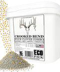 Four Clover Combo Blend Perennial Food Plot Seed 15 Lb EcoPack with ladino, red, white, crimson clovers for wildlife habitat