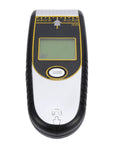 Marhynchus 7-in-1 Digital Stud Finder for Wall Scanning and Locating with LCD screen and mode button, front view.