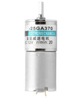 Super Rugged 12V DC Micro Gear Motor Boasting All Metal Gears And Premium Copper Coils For Smooth Low Speed Control At 20 RPM.