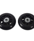 Freshen Your Gear With This Premium 2-Piece Luggage Wheel Replacement Kit Featuring Heavy Duty Inline Roller Design 90x24mm wheels