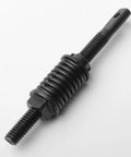 Garage door trolley tensioner assembly, model 41B4103, black, compatible with LiftMaster and Chamberlain
