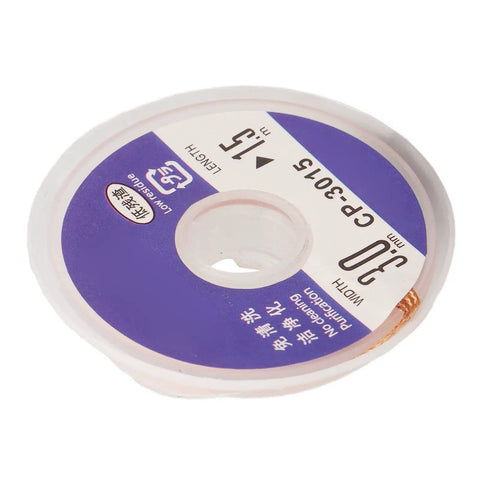 Desoldering Wick Braid CP 3015 For PCB Repair And Precision Instruments Pro Grade One And A Half Meter Length