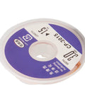 High Performance Low Tin Soft Desoldering Wick Braid spool with 1.5m length for PCB solder removal, purple label