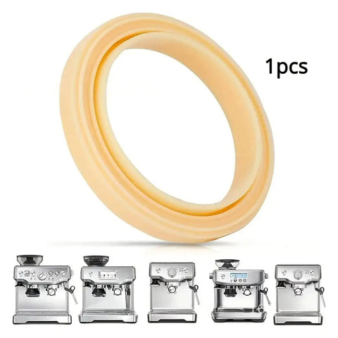 54mm Silicone Steam Ring Gasket for Espresso Machines BPA Free Replacement Parts Barista Grade Portafilter Seal Compatible With Breville 870 878 880