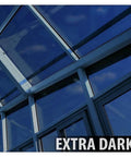 NA05 Window Film Daytime Privacy And Sun Control Natural Black 5 Very Dark 36 Inch By 12 Foot Roll on glass for home and office