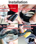 Installation process for Anti Slip Silicone Brake Lever Sleeve Set For Bicycle 4 Pcs 2 Pairs Gel Protection Cover.
