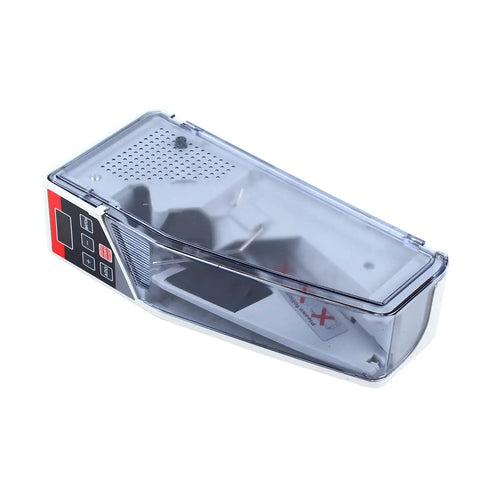 Mini Money Counter Machine Portable Banknote Counter With LED Display 600 Bills Per Minute Lightweight Cash Counter shown