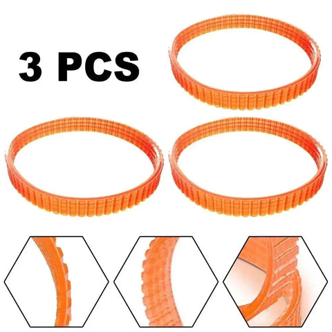 Grab This 3 Piece Drive Belt Replacement Kit For Your Ride! Fits Models Like 225007, 1900B, And N1923B. These Durable Belts Slash Vibration And Boost Engine Performance While Delivering Smooth High Mileage Power Without The Hassle Of Frequent. 3 orange drive belts, 3 pcs set
