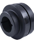 HRC180F 2517 Coupling Kit With Hub And Insert Element for Taper Lock, black metallic joint for industrial use