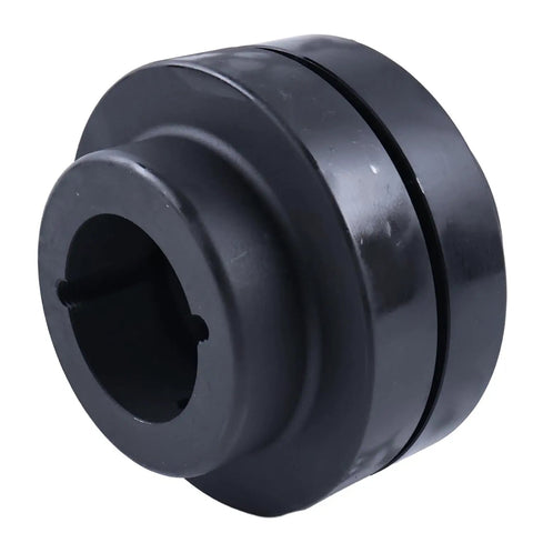 HRC180F 2517 Coupling Kit With Hub And Insert Element for Taper Lock, black metallic joint for industrial use