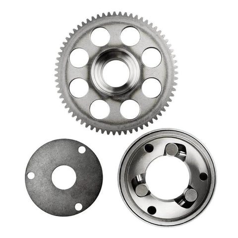 One Way Roller Bearing For GN250 Motorcycle Starter Motor Fits 1985 1988 1994 1996 1998 2001 Direct Replacement 12600-38813-000 component parts