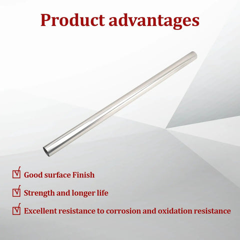 2.5 Inch Mandrel Straight Exhaust Pipe 48 Inch Length Built From T304 Stainless Steel For Maximum Durability Mod Friendly Universal Fit