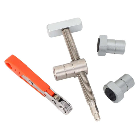 Durable Stainless Steel Bench Dog Clamp For Woodworking 19mm Extended Length Workhorse For Carpenters Built To Last