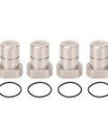 Pro Grade Twenty Millimeter Bench Dogs Set Stainless Steel Table Stops Locating Blocks For Woodworking Clamping And Fixing Four Pack