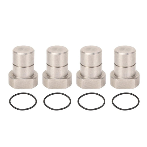 Pro Grade Twenty Millimeter Bench Dogs Set Stainless Steel Table Stops Locating Blocks For Woodworking Clamping And Fixing Four Pack