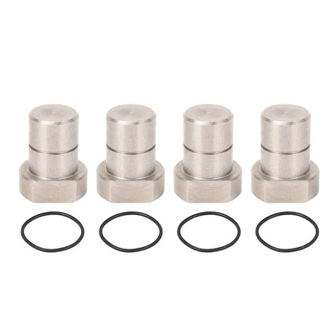 20mm Stainless Steel Bench Dogs Set Of Four For Woodworking Projects Durable Table Stop With Anodized Finish Pro Grade