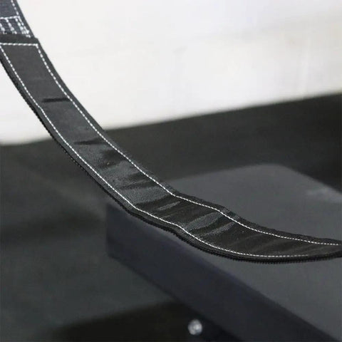 Hardcore Power Rack Safety Straps Rated Five Thousand Pound With Bounce Free Catch Tech Built From Beefy Nylon Webbing For Dead Silent Drops And Knurl Guard Coverage Home Gym Flex Essential Set Of Two