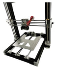 Beefy 2020 And 40 Millimeter Aluminum Profile Frame Kit With Slick Anodized Finish Crisp Cnc Prethreaded Holes for 3D printer frame.
