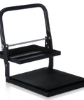 Block Printing Press For Linocut And Hand Letterpress Adjustable Height Steel Press Model B, black framework supports 6x8 prints