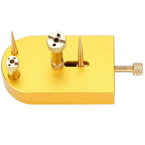 Alloy Small Size Watch Balance Stand Hairspring Support Pro Grade Tool For Movement Calibration And Inspection Handy Watch Repair Stand