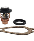 DIY Friendly Thermostat Repair Kit For Mercury Marine Outboard Engines 4 Stroke 8 To 30 HP Carb EFI 140 F Temperature Rated Replaces 855676002