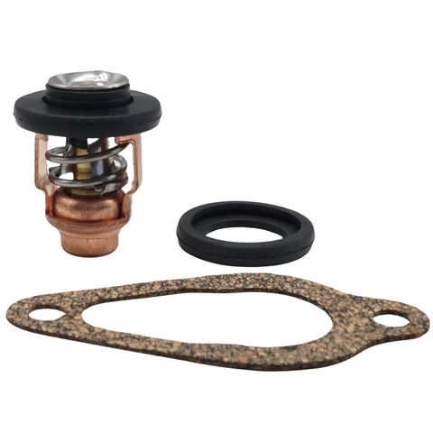 DIY Friendly Thermostat Repair Kit For Mercury Marine Outboard Engines 4 Stroke 8 To 30 HP Carb EFI 140 F Temperature Rated Replaces 855676002