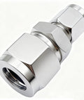 Lophtnix 304 stainless steel compression tube fitting, reducing union, straight adapter 1/4 in to 3/8 in OD