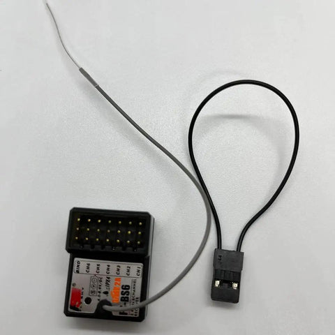 Waterproof 6CH Gyro Receiver For 2 4G RC Cars And Boats IPX4 With Auto Recovery Compact And Lightweight Design