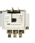 Compact Heavy Duty Circuit Breaker Contactor C825KN10 showing front view with labels, 200 AMP, high durability for power distribution.