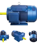 Heavy Duty Three Phase Asynchronous Motor 380V Up To 5 Kilowatts High Efficiency IE2 IE3 With Pure Copper Winding for gearbox use.