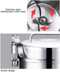 Beefy Power Grain Mill Grinder Powder Machine with stainless steel cutter head and buckle design for efficient food milling.