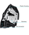 Premium Rear Right Power Door Lock Actuator For Bmw E60 E65 7 Series 5 Series M5 M6 No Sweat Door Latch Motor Replacement with plastic housing.