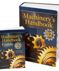 Machinery's Handbook Thirty Second Edition Large Print Industrial Engineering Manual and Machinist Reference Guide, large and guide books.