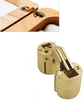 Hidden Brass Barrel Cabinet Hinges Set For Cabinets And Furniture Concealed 180 Degree Opening 6 Pack 10mm Barrels Rust Resistant Durable Hardware For Jewelry Boxes And Wine Boxes Easy Install Miao Jin