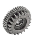 Heavy Duty Starter Idle Gear Straight Swap Rig Ready For Polaris Outlaw Sportsman Predator Scrambler ATV gear with metal finish.