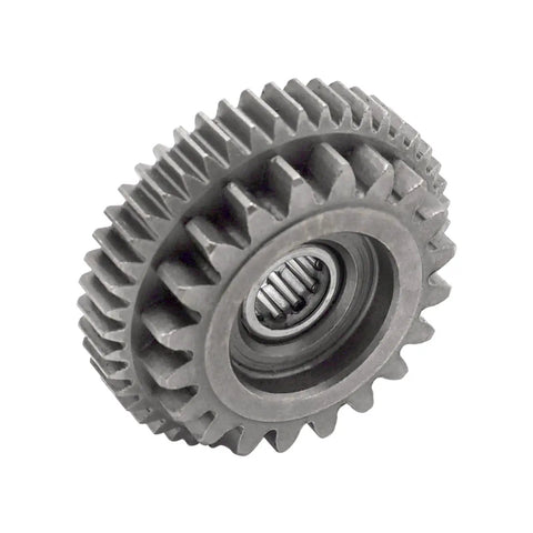 Heavy Duty Starter Idle Gear Straight Swap Rig Ready For Polaris Outlaw Sportsman Predator Scrambler ATV gear with metal finish.