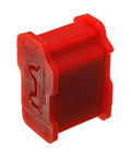 Polyurethane Arm Bushing For Torque Arm Car Suspension Upgrade, Fits 1984-2002, Engine Torque Strut Mount, Increases Stability, Improves Handling, Reduces Steering Shake, Smooth Ride red polyurethane bushing